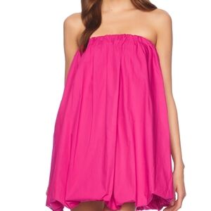 Susana Monaco Strapless Pink Dress